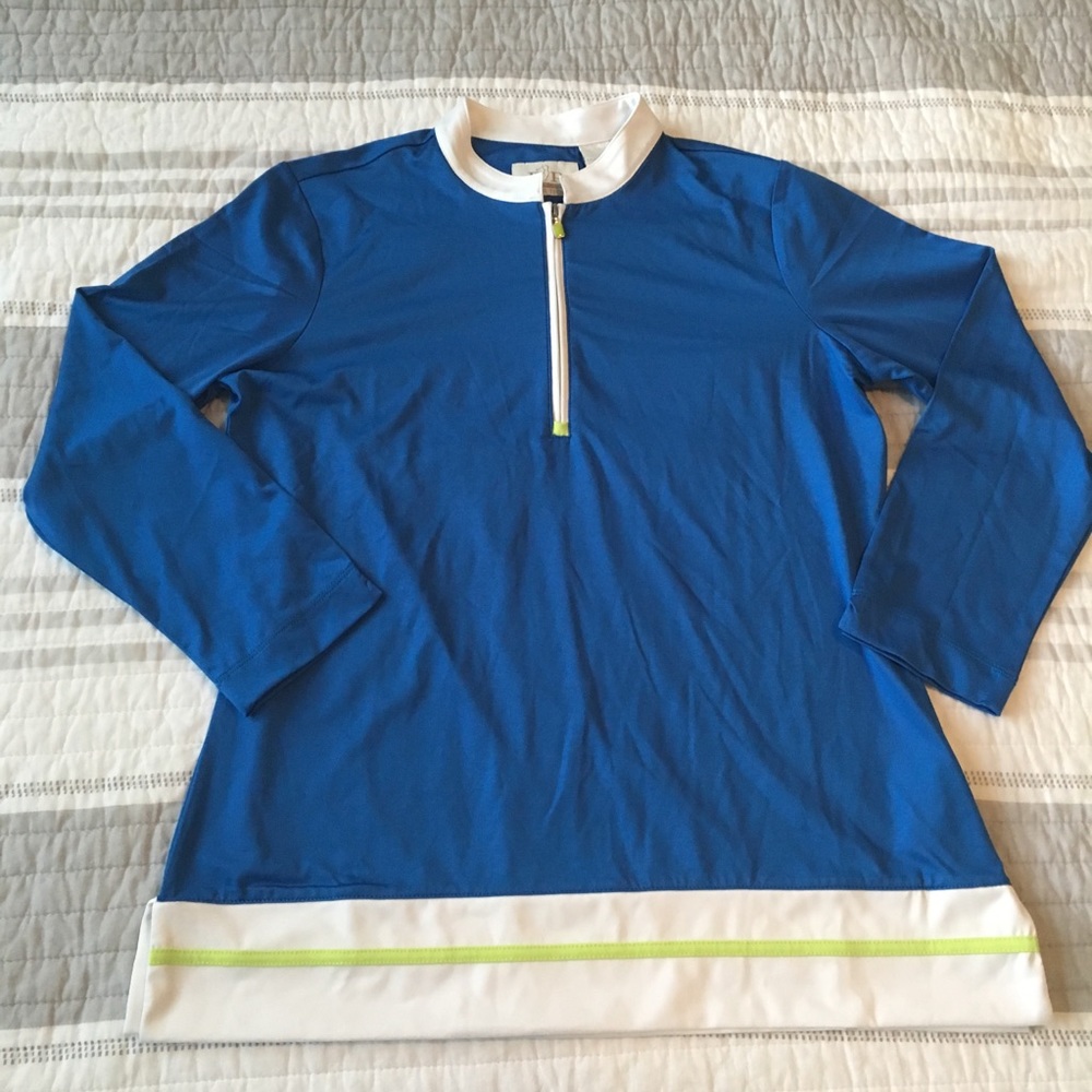 EP Pro Quarter Zip Golf Top Small